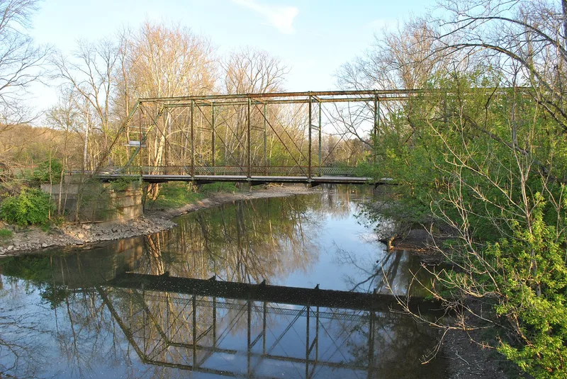 West Orange Road-Thomas Bridge, Powell, Ohio