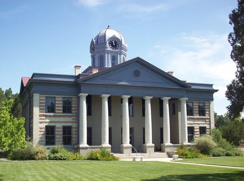Jeff Davis County Courthouse, Fort Davis, Texas