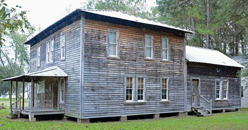 Alapaha Colored School, Alapaha, Georgia