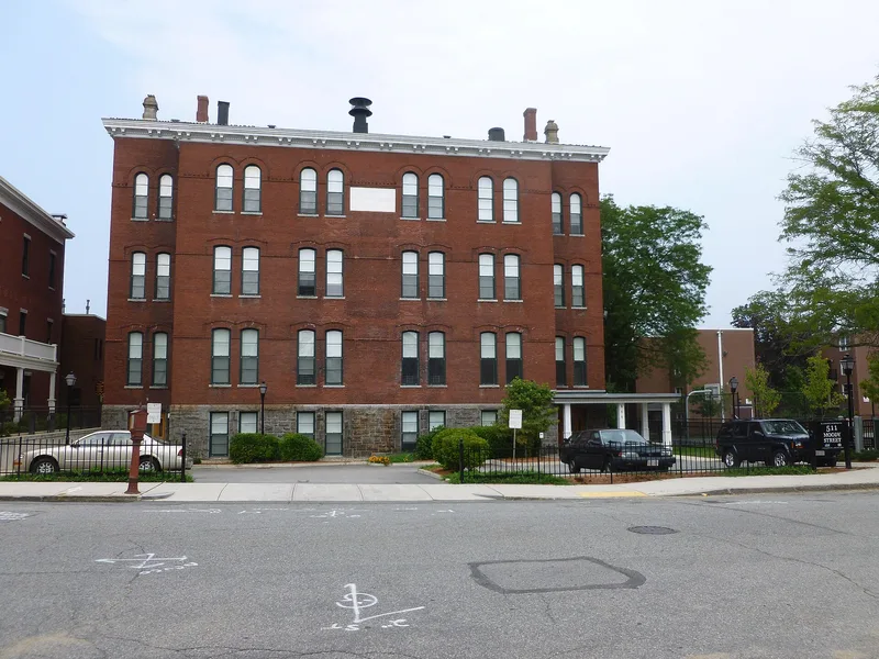 St. Joseph's Convent and School, Lowell, Massachusetts