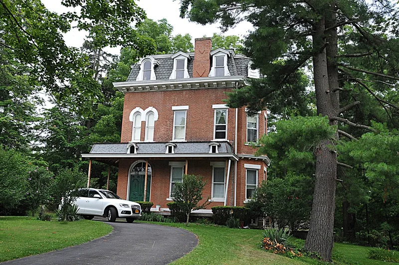 Austin, William, House, Trumansburg, New York