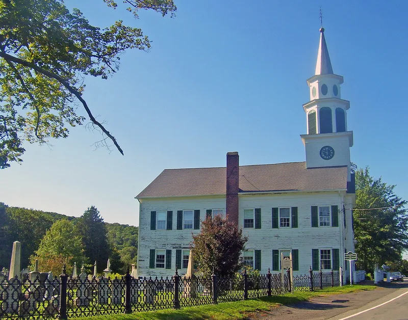 St. Peter's Presbyterian Church and Spencertown Cemetery, Spencertown, New York