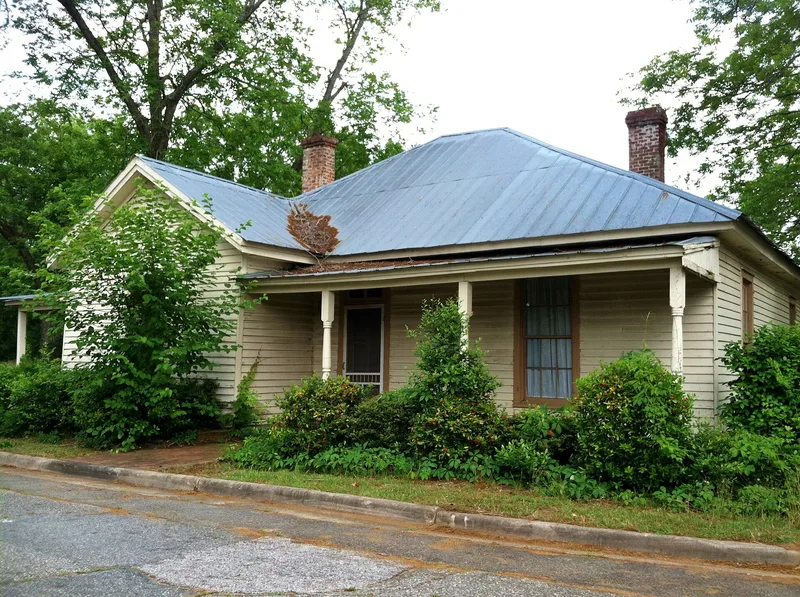 Ables, Alfred and Jane, House, Buena Vista, Georgia