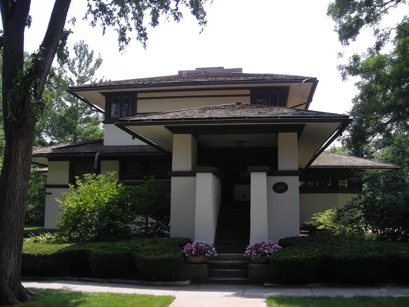 Henderson, Frank B., House, Elmhurst, Illinois