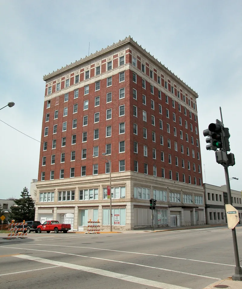 Karcher Hotel, Waukegan, Illinois