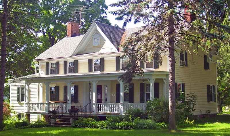 Mould, Moses, House, Montgomery, New York