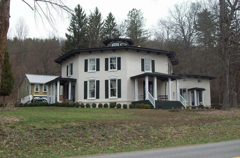 Younglove, Timothy M., Octagon House, Urbana, New York