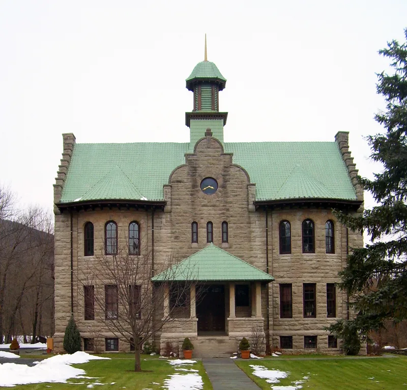Rowena Memorial School, Palenville, New York