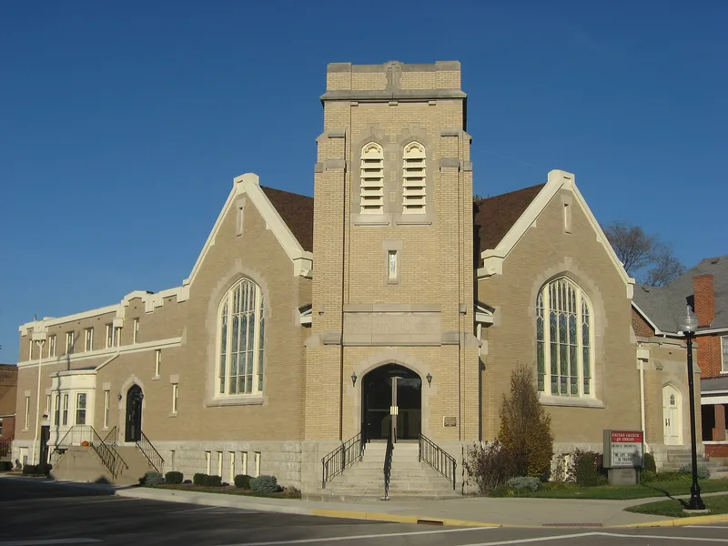 Pleasant Hill United Church of Christ, Pleasant Hill, Ohio
