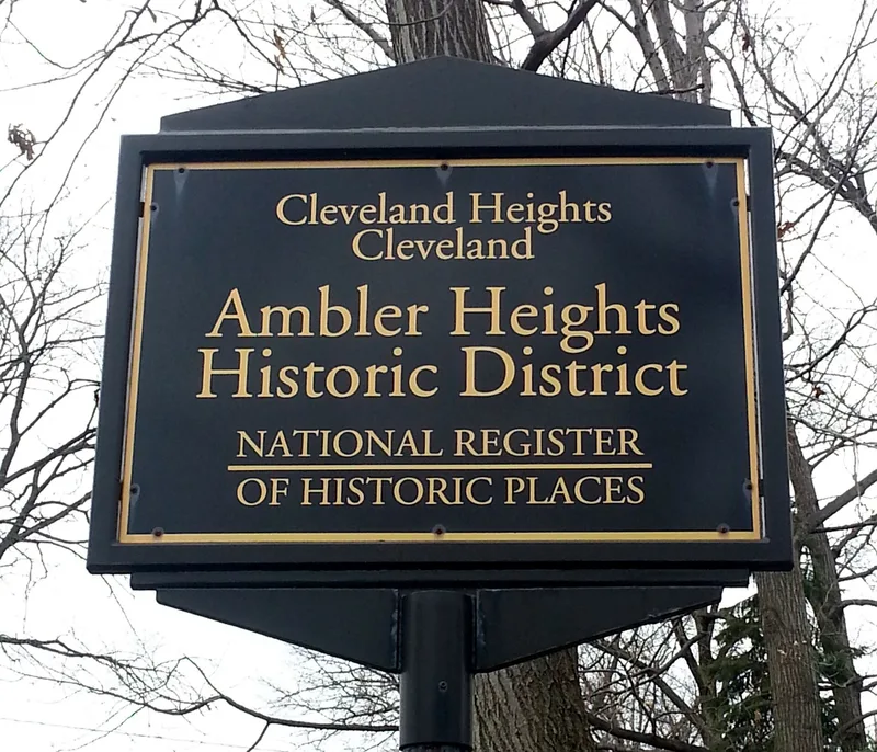 Ambler Heights Historic District, Ohio