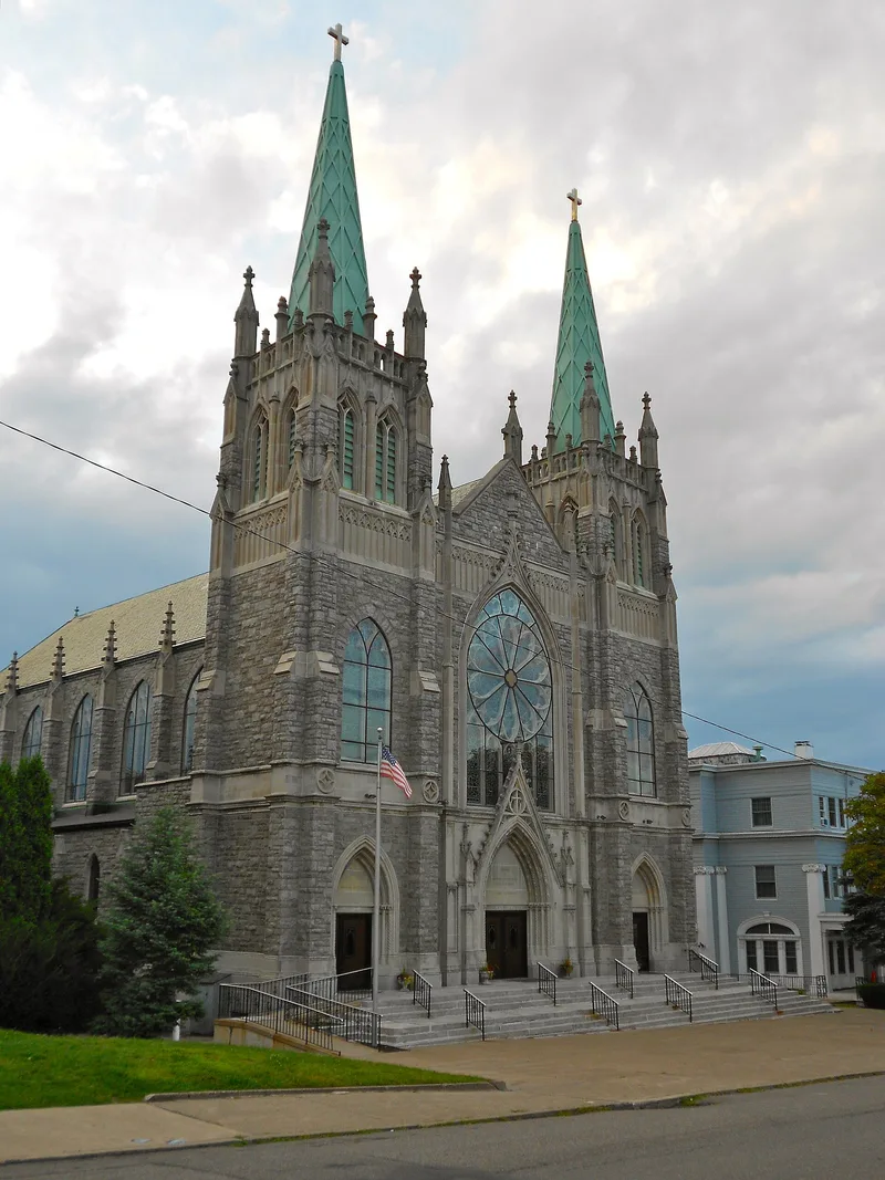 St. Gabriel's Catholic Parish Complex, Hazleton, Pennsylvania