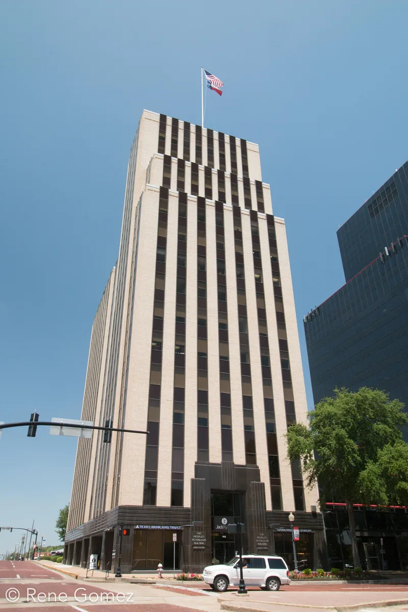 People's National Bank Building, Tyler, Texas