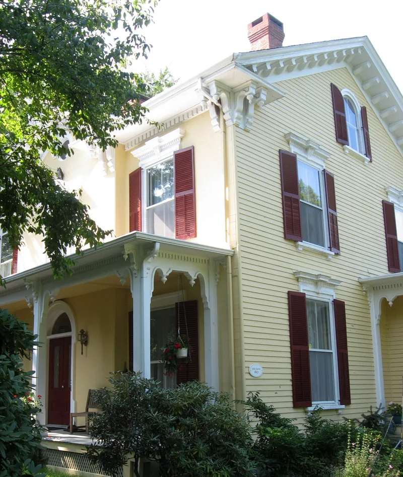 Jarves, John and Mary Waterman, House, Sandwich, Massachusetts