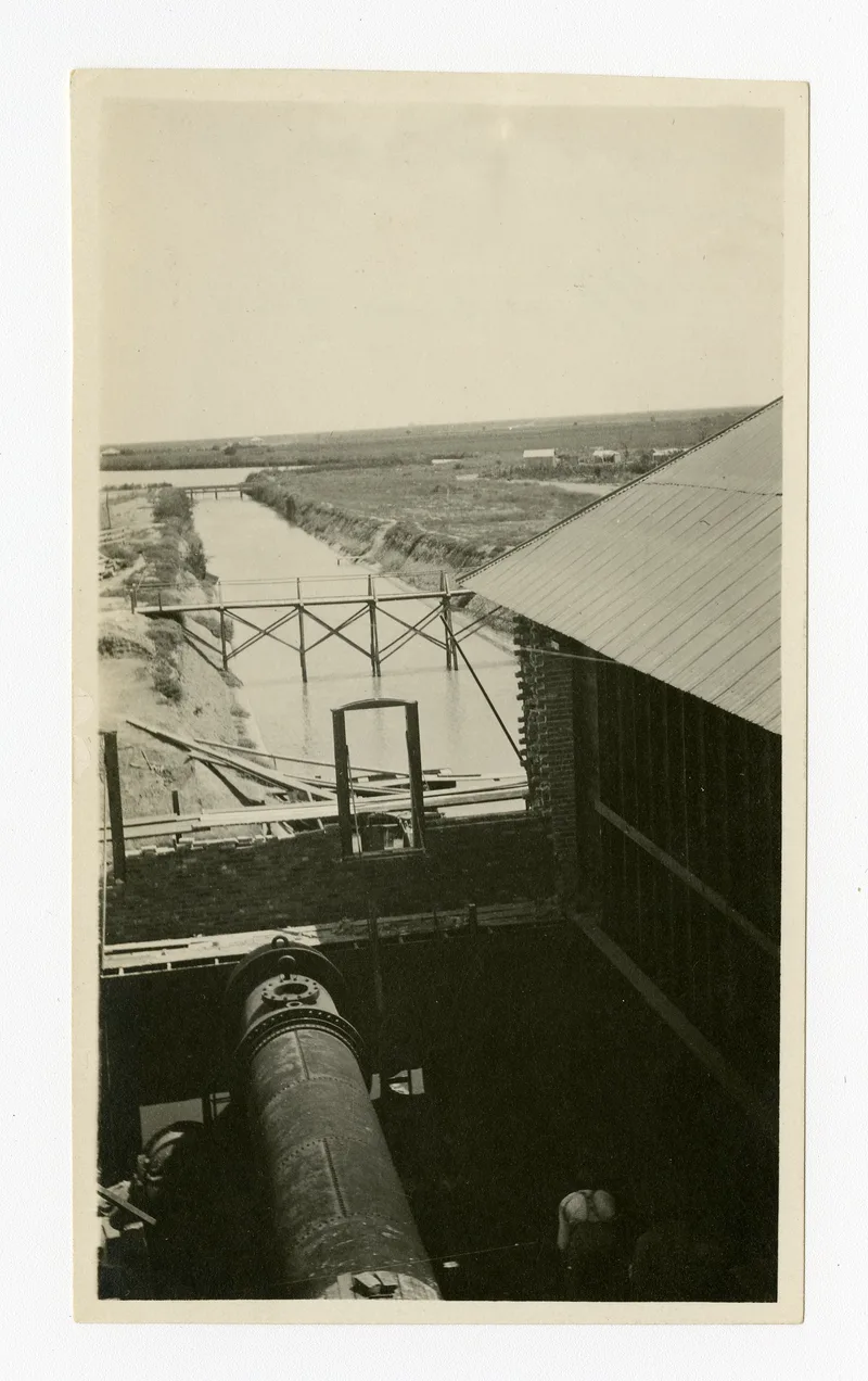 Mission Canal Company Second Lift Pumphouse, Mission, Texas