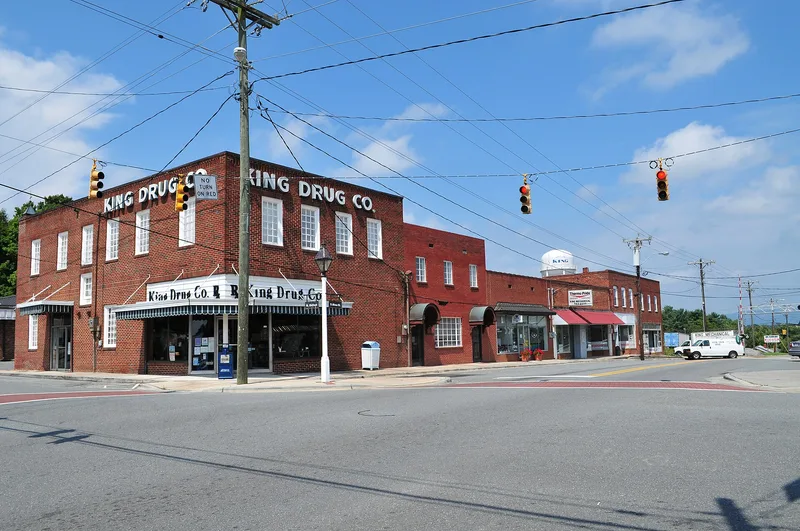 King Historic District, North Carolina