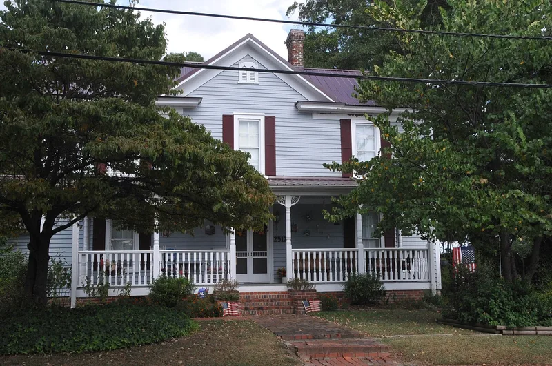 Lee Avenue Historic District, Sanford, North Carolina
