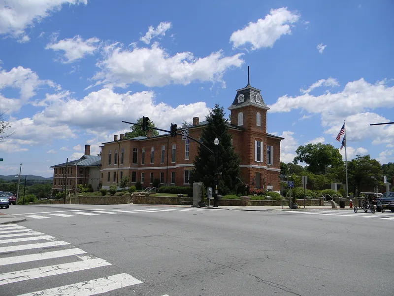 Main Street Historic District, North Carolina