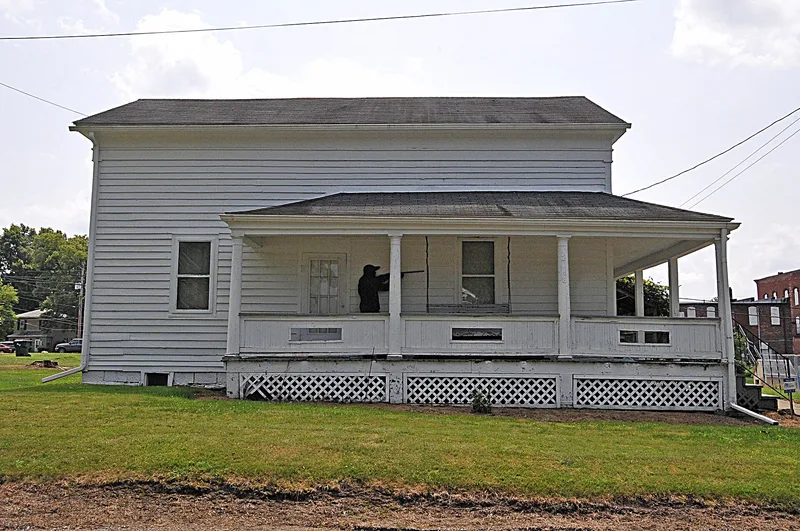 Porter-Aue House, Clinton, Ohio
