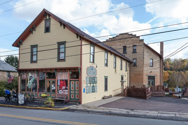 Wolf, Penrose, Building, Rockwood, Pennsylvania