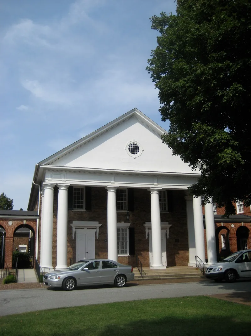 Buffalo Presbyterian Church and Cemetery, Greensboro, North Carolina