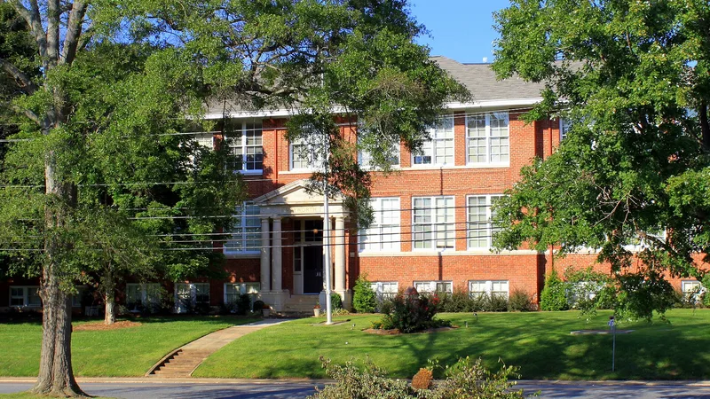 Mayworth School, Cramerton, North Carolina