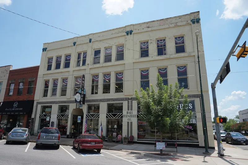 Hall Furniture Building, Sherman, Texas