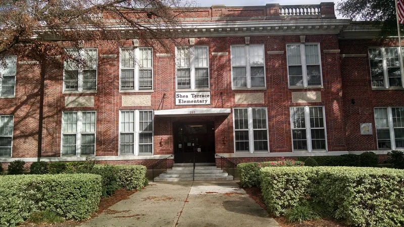 Shea Terrace Elementary School, Portsmouth (Independent City), Virginia