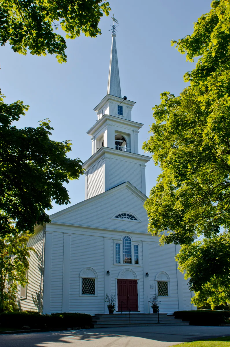 First Trinitarian Congregational Church, Scituate, Massachusetts