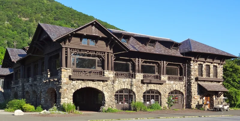 Bear Mountain Inn, Bear Mountain, New York