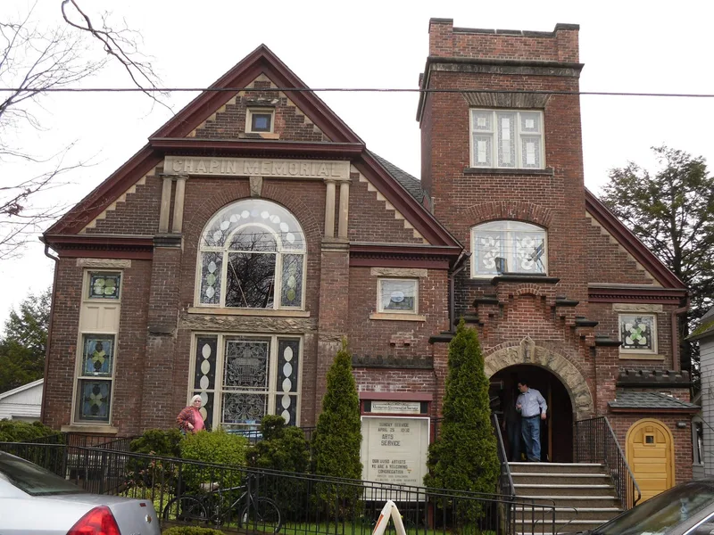 Chapin Memorial Church, Oneonta, New York