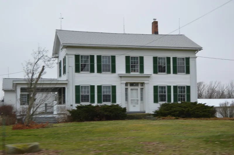 Miller-Bissell Farmstead, New London, Ohio