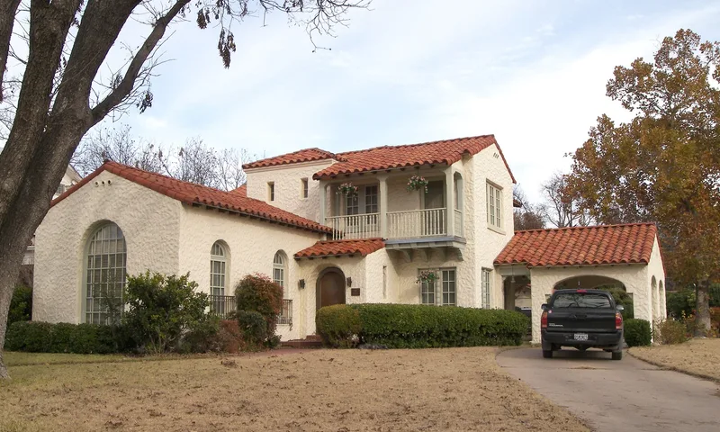 Carson, Ira and Wilma, House, Ozona, Texas