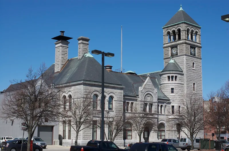 Lowell Post Office, Lowell, Massachusetts