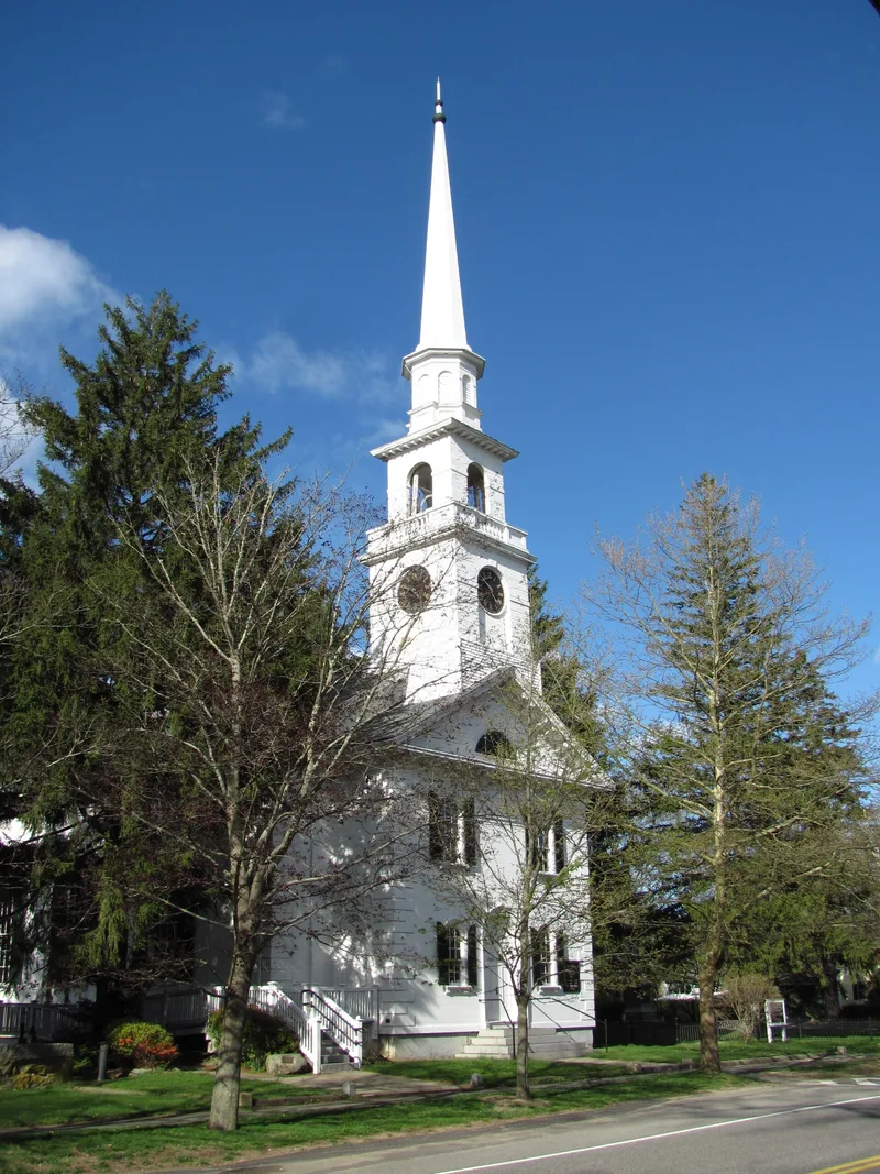 Kingston Center Historic District, Kingston, Massachusetts