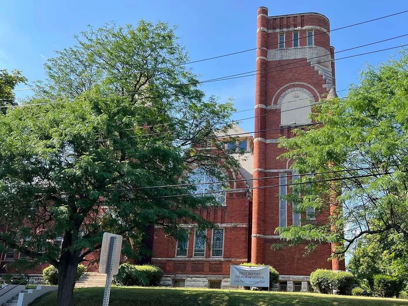 First Baptist Church, Geneva, New York