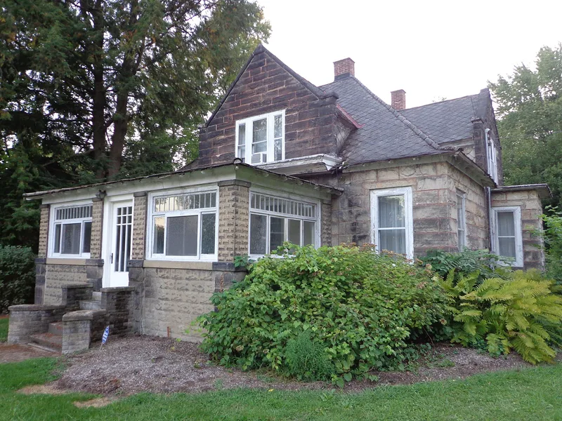Humberger House, Clinton, Ohio