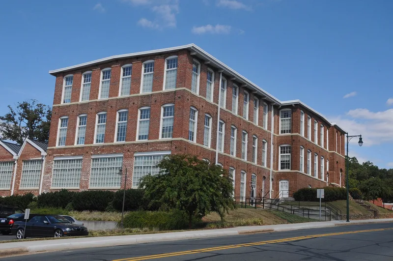 Five Points Historic District, Albemarle, North Carolina