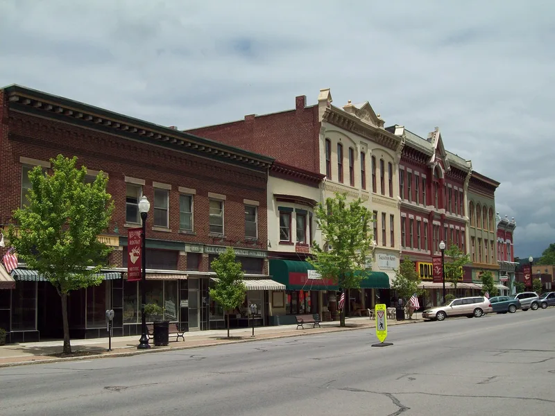 Ridgway Historic District, Ridgway, Pennsylvania