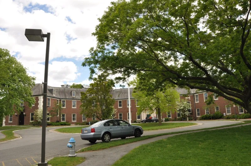 Cambridge Home for the Aged and Infirm, Cambridge, Massachusetts
