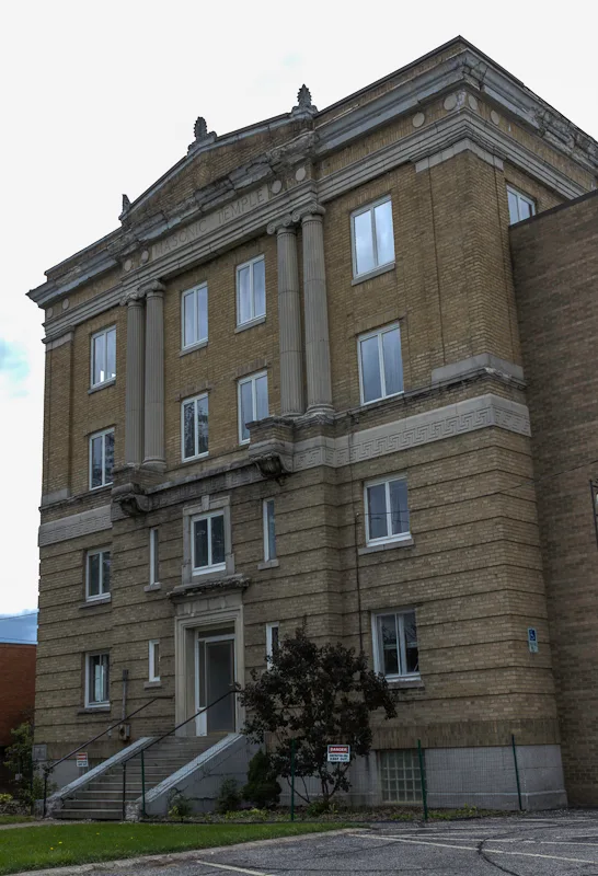 Medina Masonic Temple and Medina Theater, Medina, Ohio