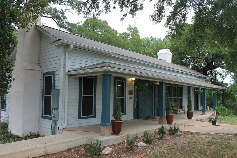 Onion Creek Post Office and Stagecoach House, Buda, Texas