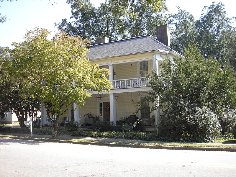 Chapman-Steed House, Crawfordville, Georgia