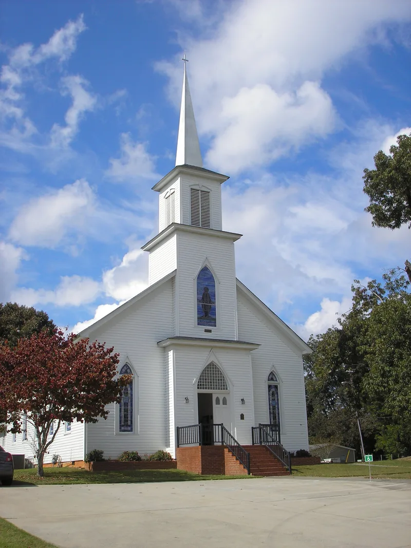 Whitesburg Baptist Church, Whitesburg, Georgia