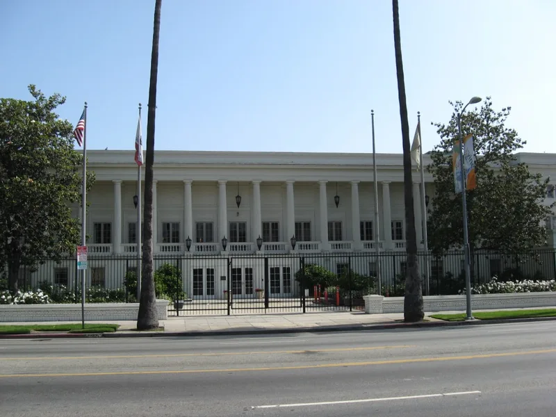 Executive Office Building, Old Warner Brothers Studio, Los Angeles, California