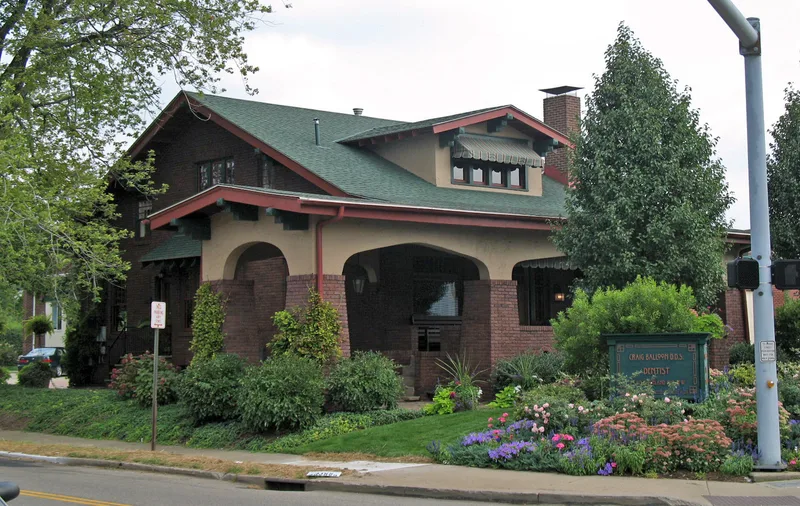 French, Garnet B., House, Canton, Ohio