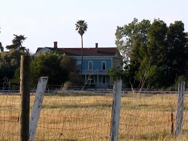 Brown, Jackson Fay, House, Dixon, California