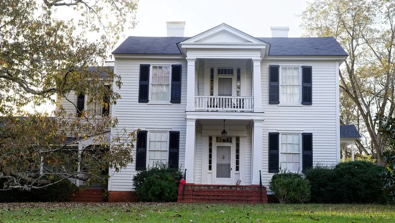 Smith, Robert Shand, House, Washington, Georgia