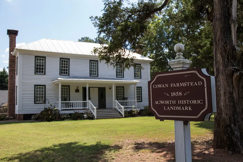 Cowen, Stephen D., House, Acworth, Georgia