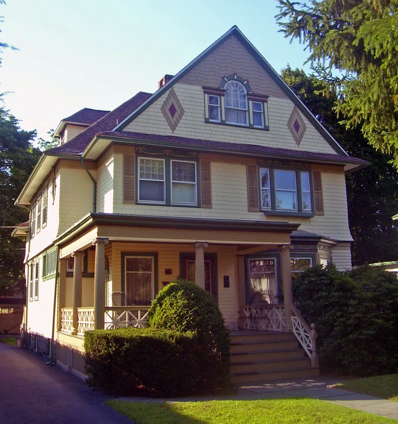 House at 313 Albany Avenue, Kingston, New York