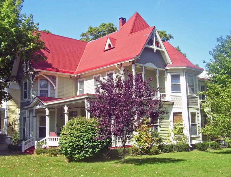 Smith, George J., House, Kingston, New York